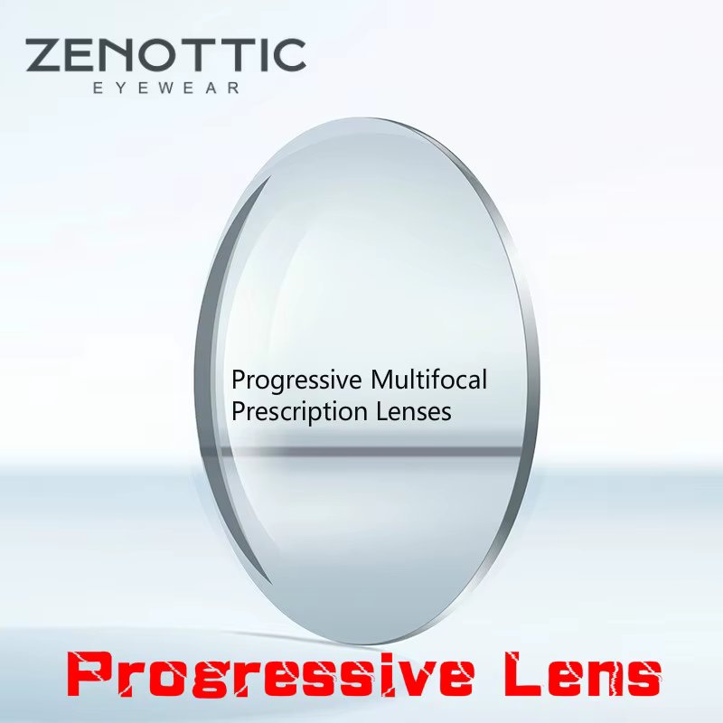 ZENOTTIC MR Progressive Multifocal Prescription Lenses Anti Resistance/Reading Anti-scratch Myopia Hyperopia Presbyopia Lenses