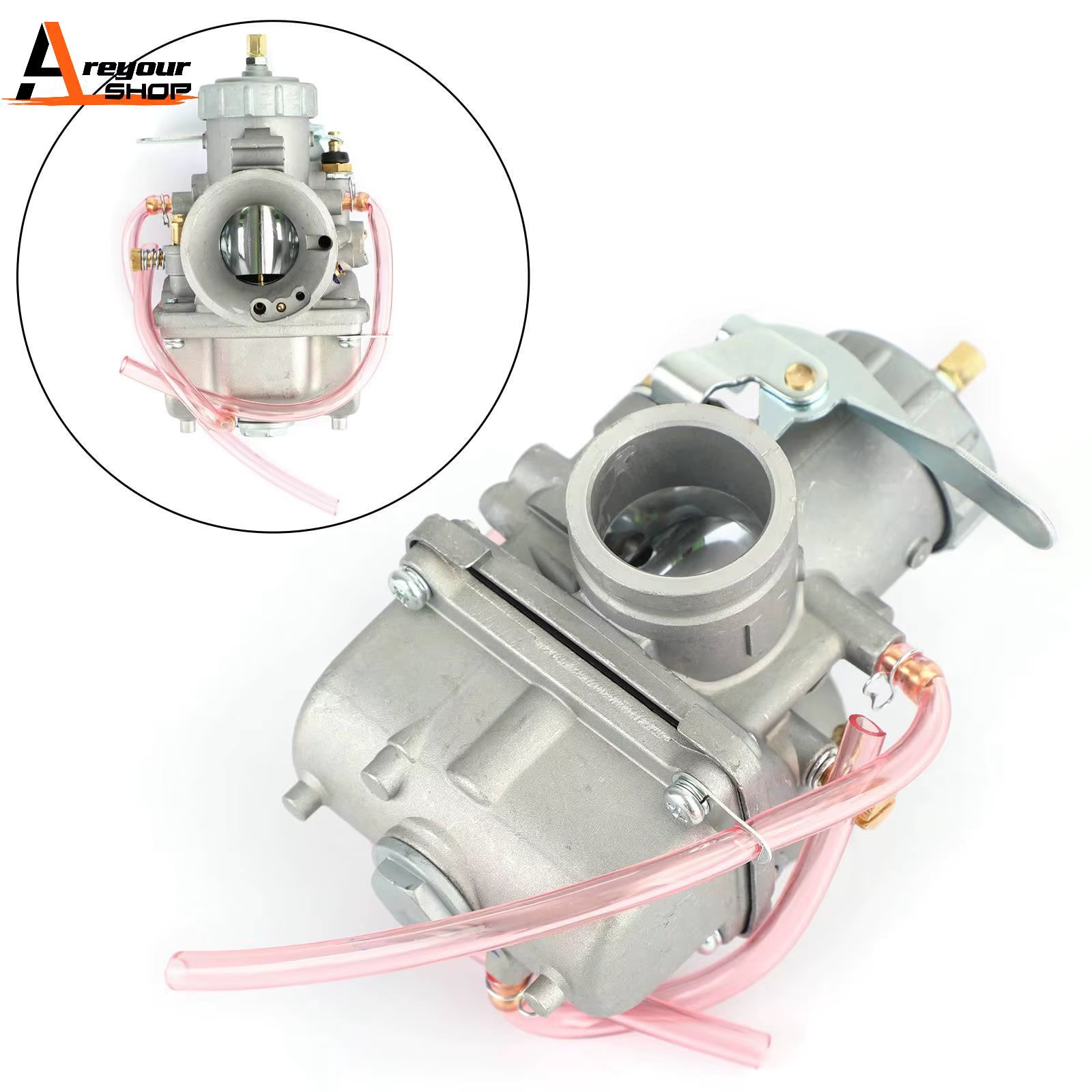 Areyourshop fit for Mikuni VM30 VM30-83 30 mm 42-6005 13-5001 Carburetor Carb Motorcycle Accessories Parts