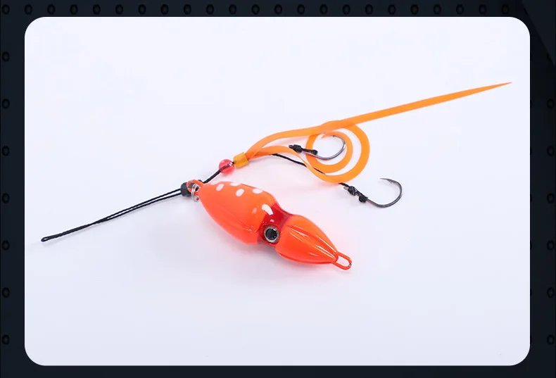 orange glow