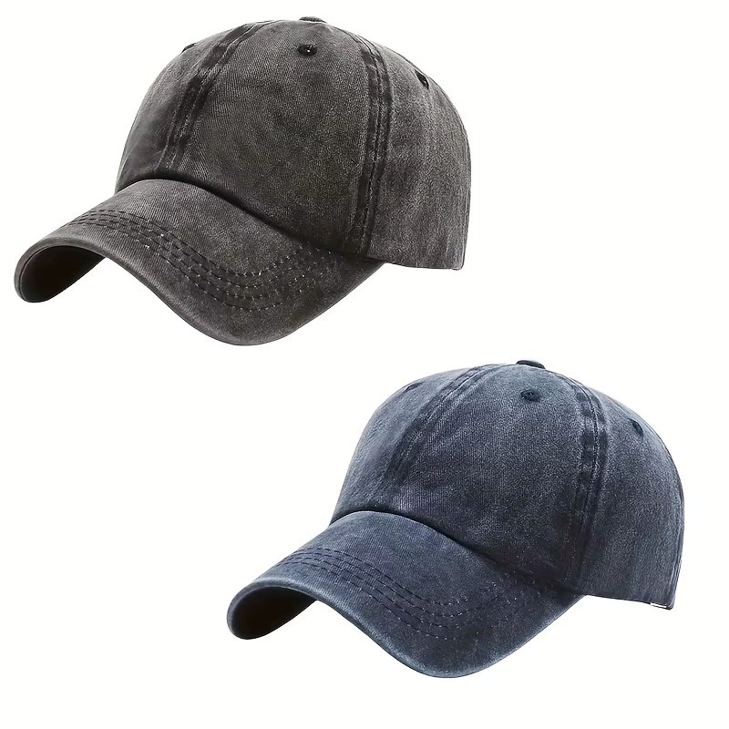 Black and Navy Blue