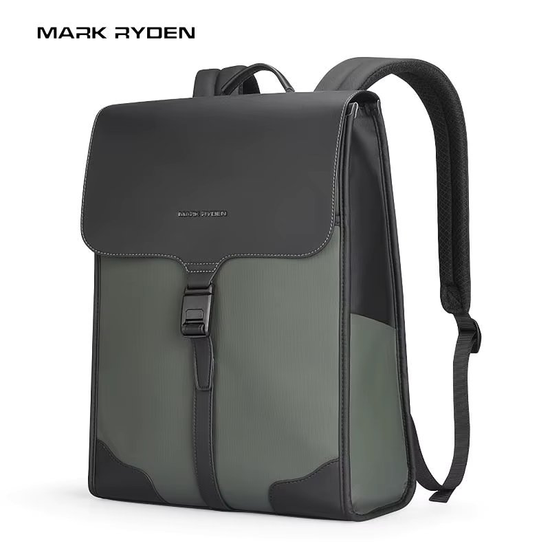 Mark Ryden 15.6" Laptop Backpack Men Waterproof Large Capacity Anti-theft Backpacks Male Casual Business Travel Bag School Bags