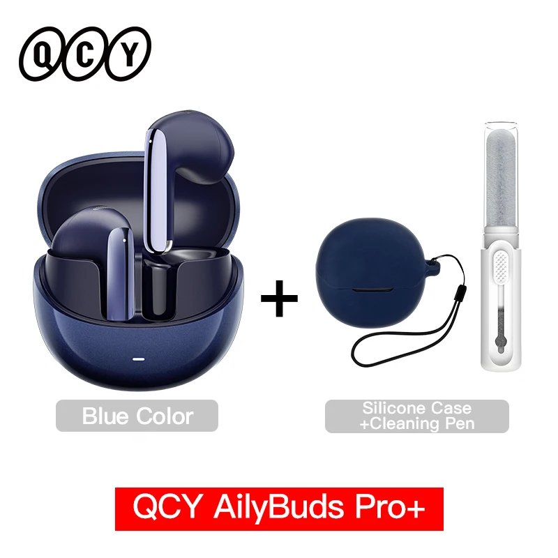 Blue with Case Pen