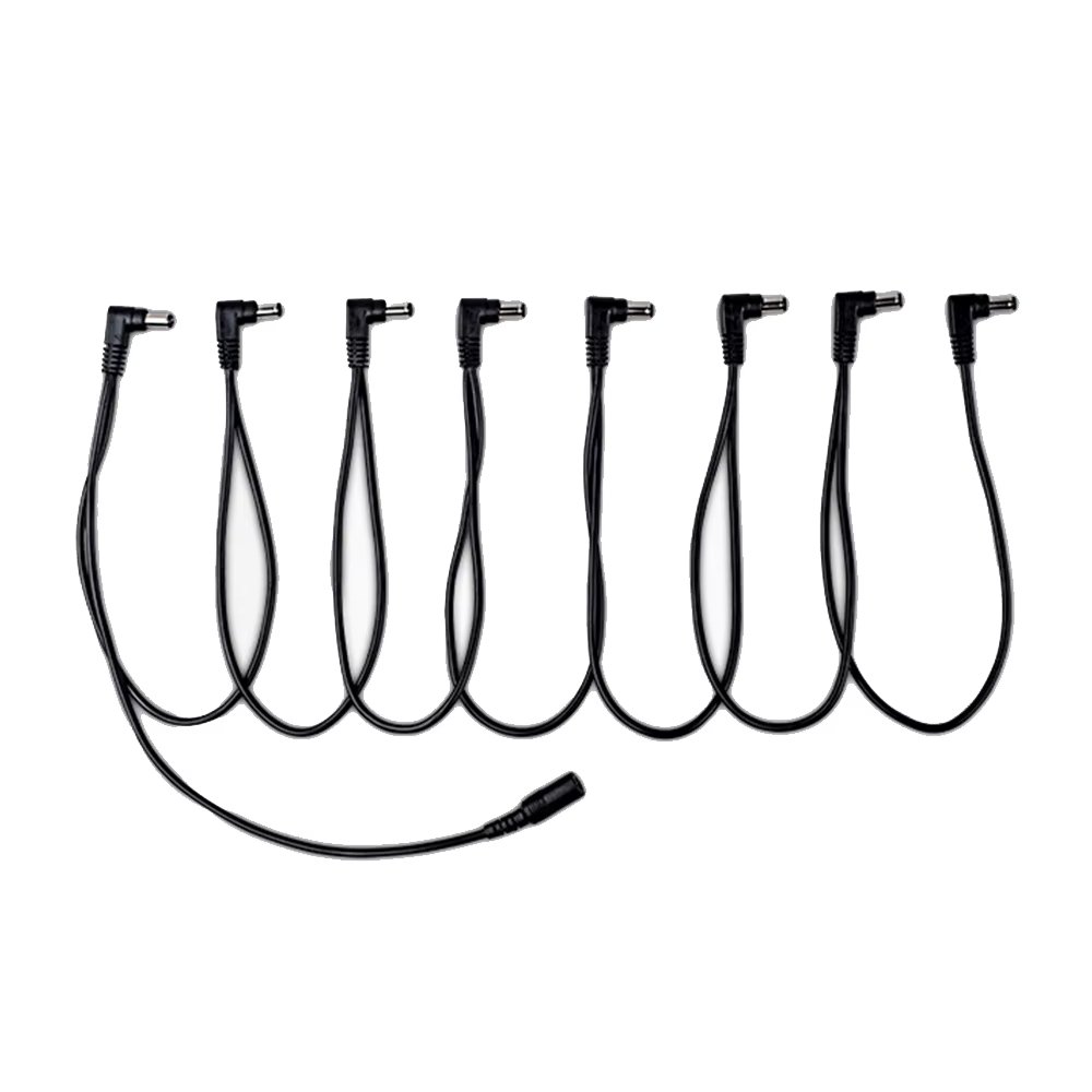 JOYO CM Series Daisy Chain Cable 1 to 4 5 8 Ways Guitar Effect Pedal Power Supply Accessories 9V DC Adapter Plug Power Cord