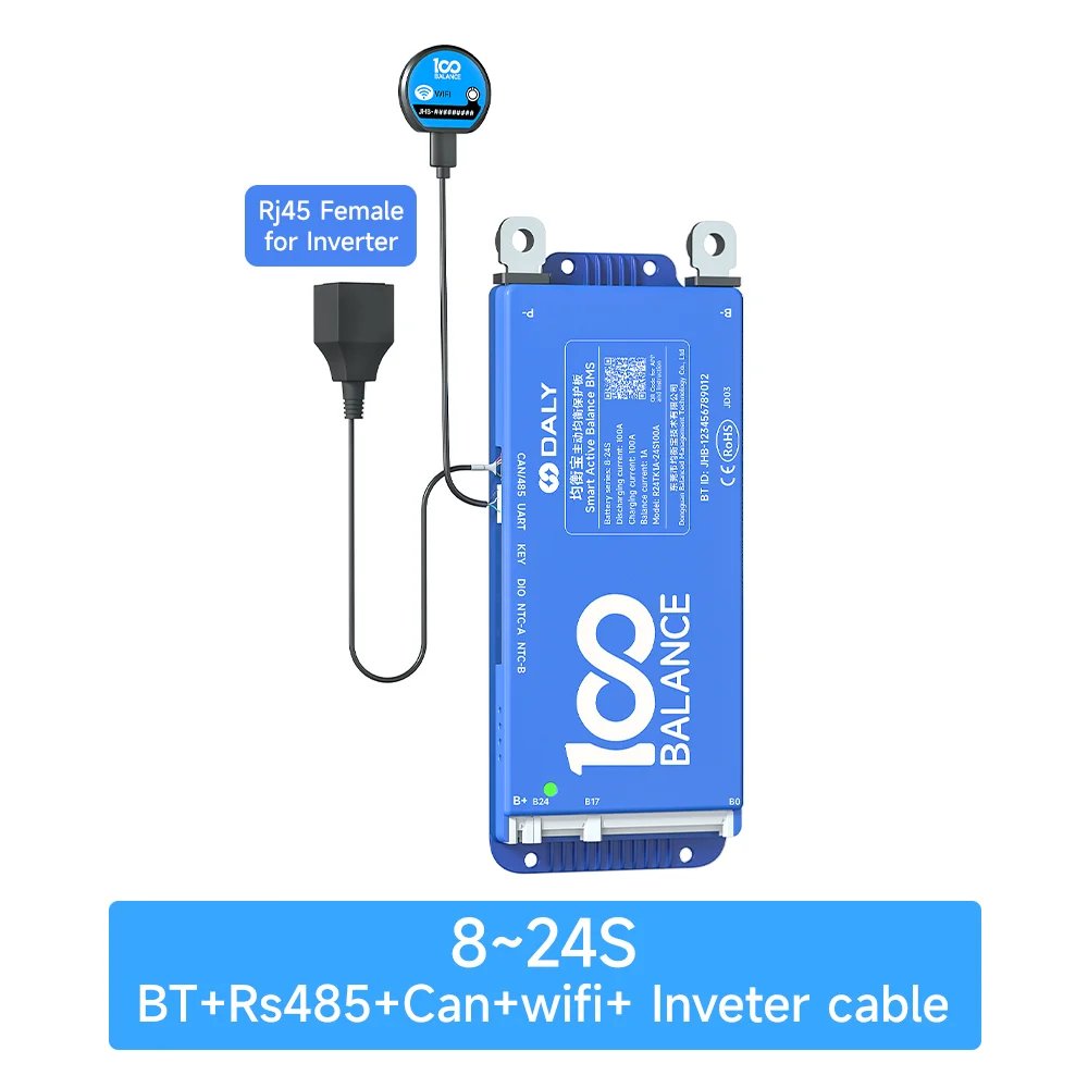 8-24s inverter bms