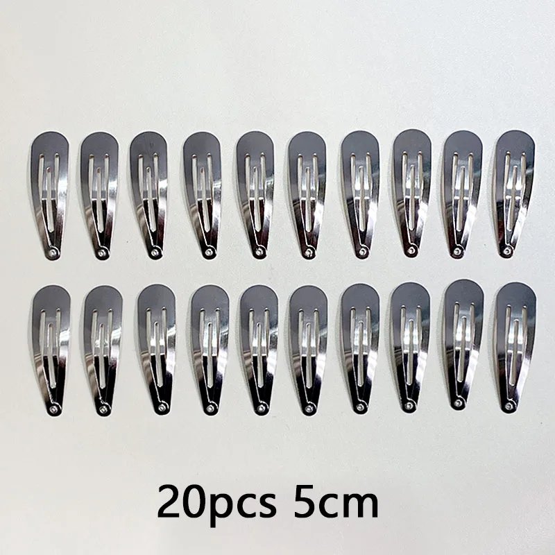 5cm silver 20pcs