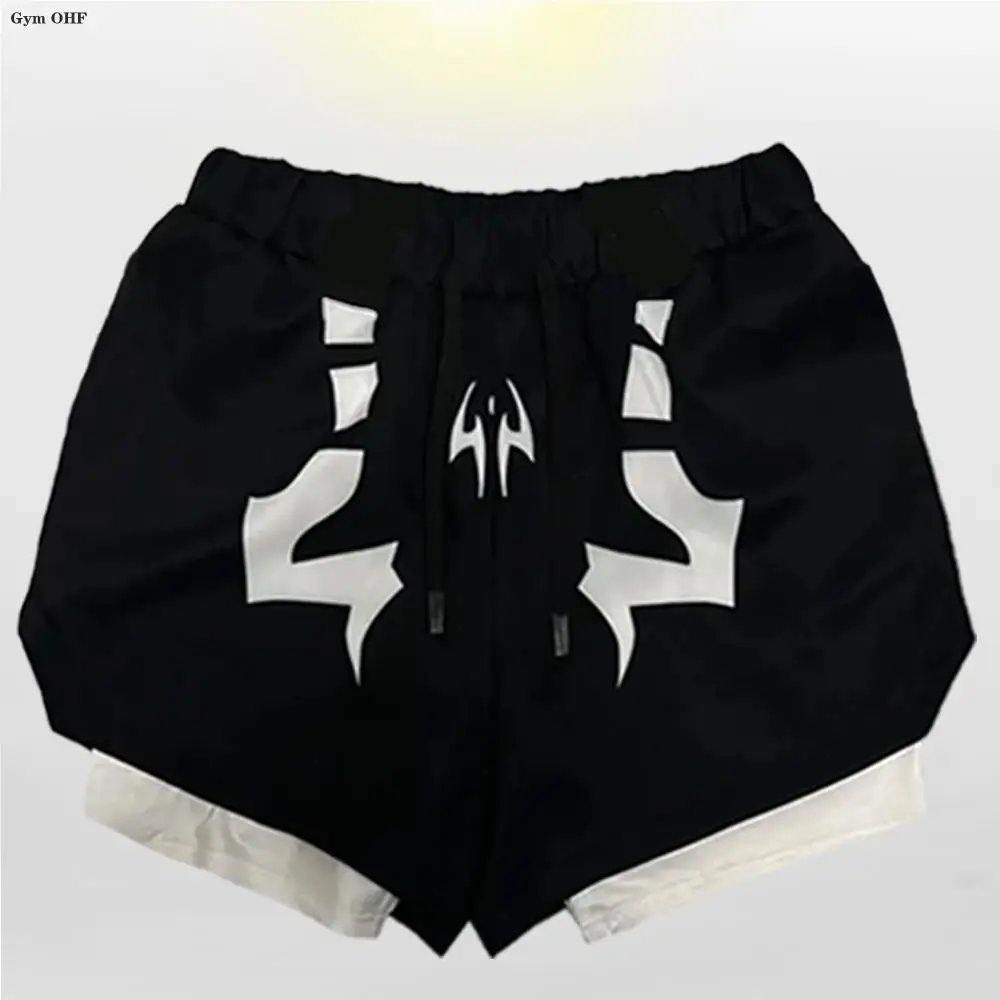 Black-White-Shorts