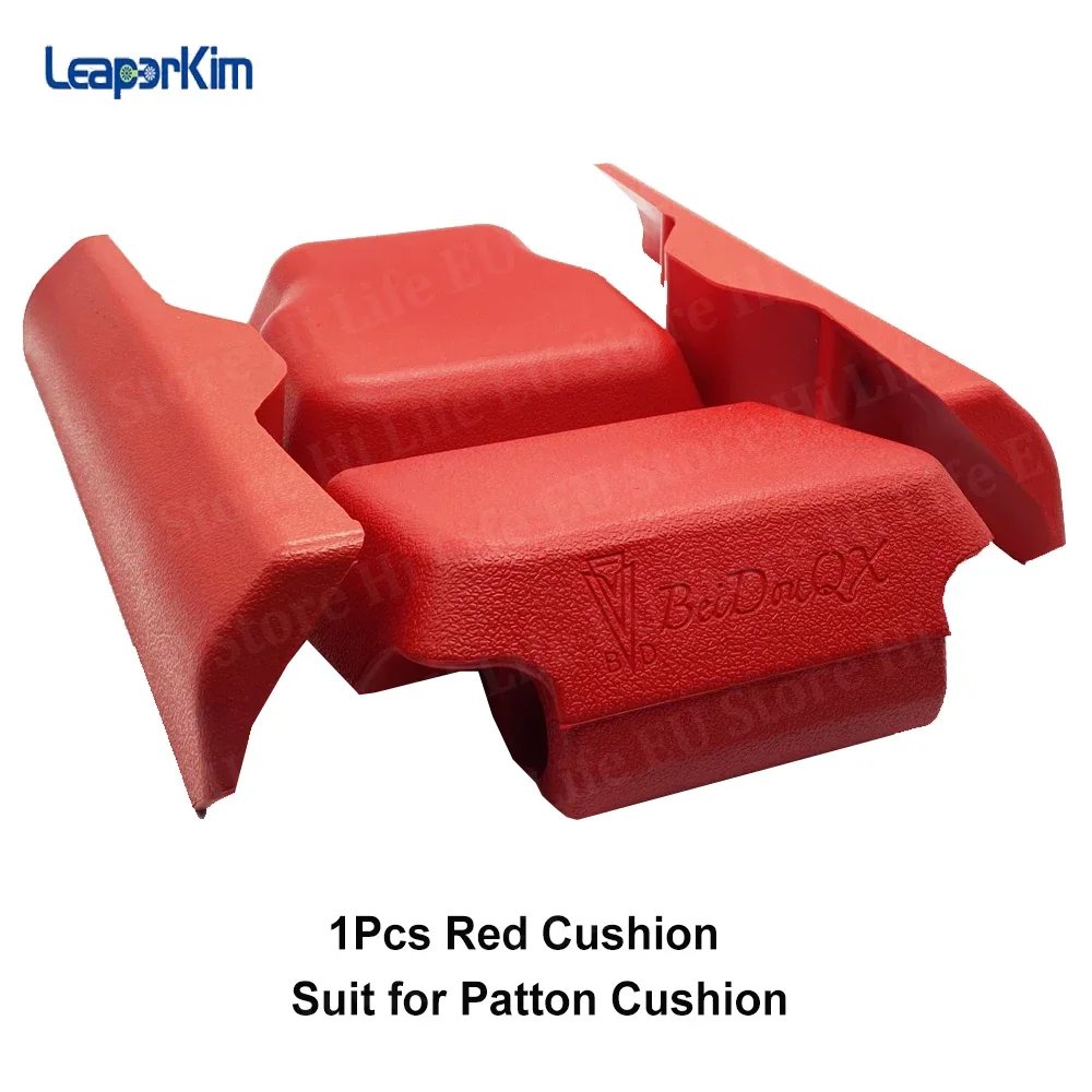 Red Patton Cushion