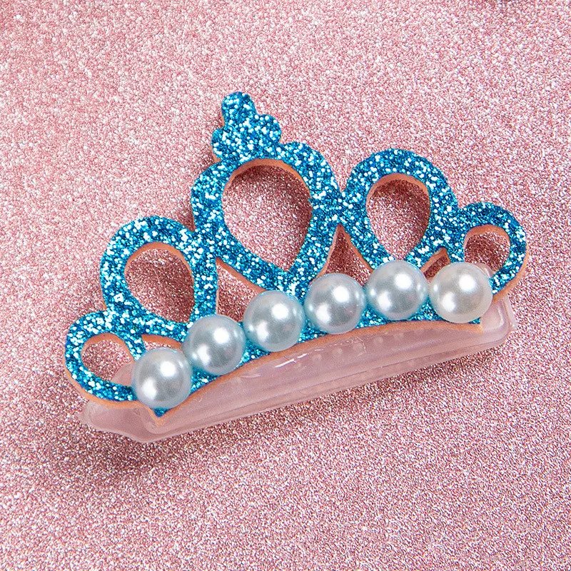 Blue Plastic Clip