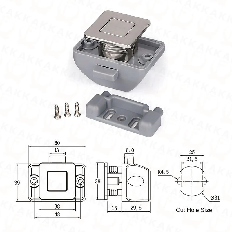 SS6209-Satin Nickel