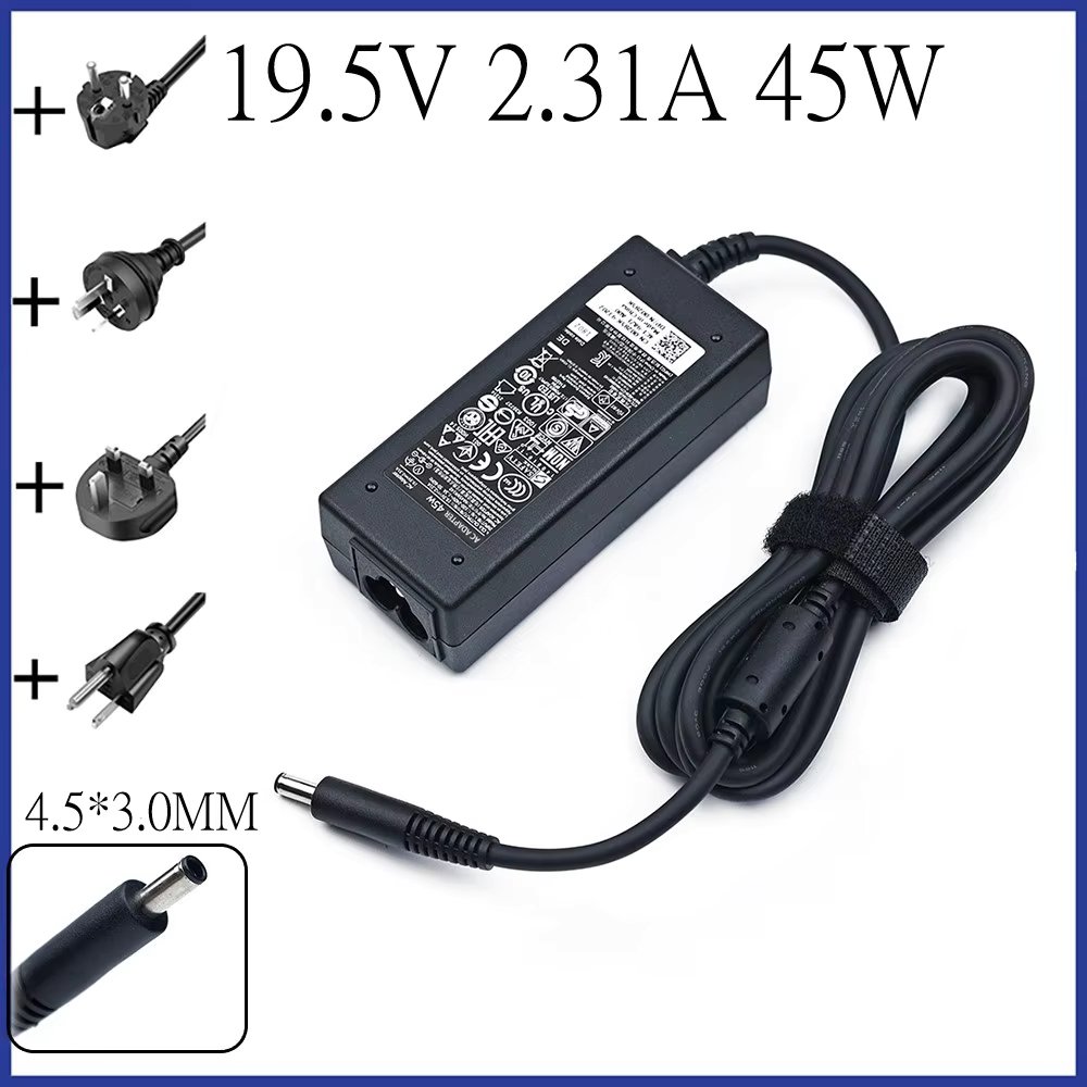 19.5V 2.31A 45W AC Adapter Laptop Power Supply for Dell Inspiron 15-3552 HK45NM140 LA45NM140 HA45NM140 KXTTW Battery Chargers