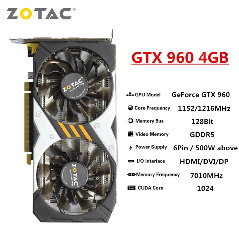 Zotac 960 4G