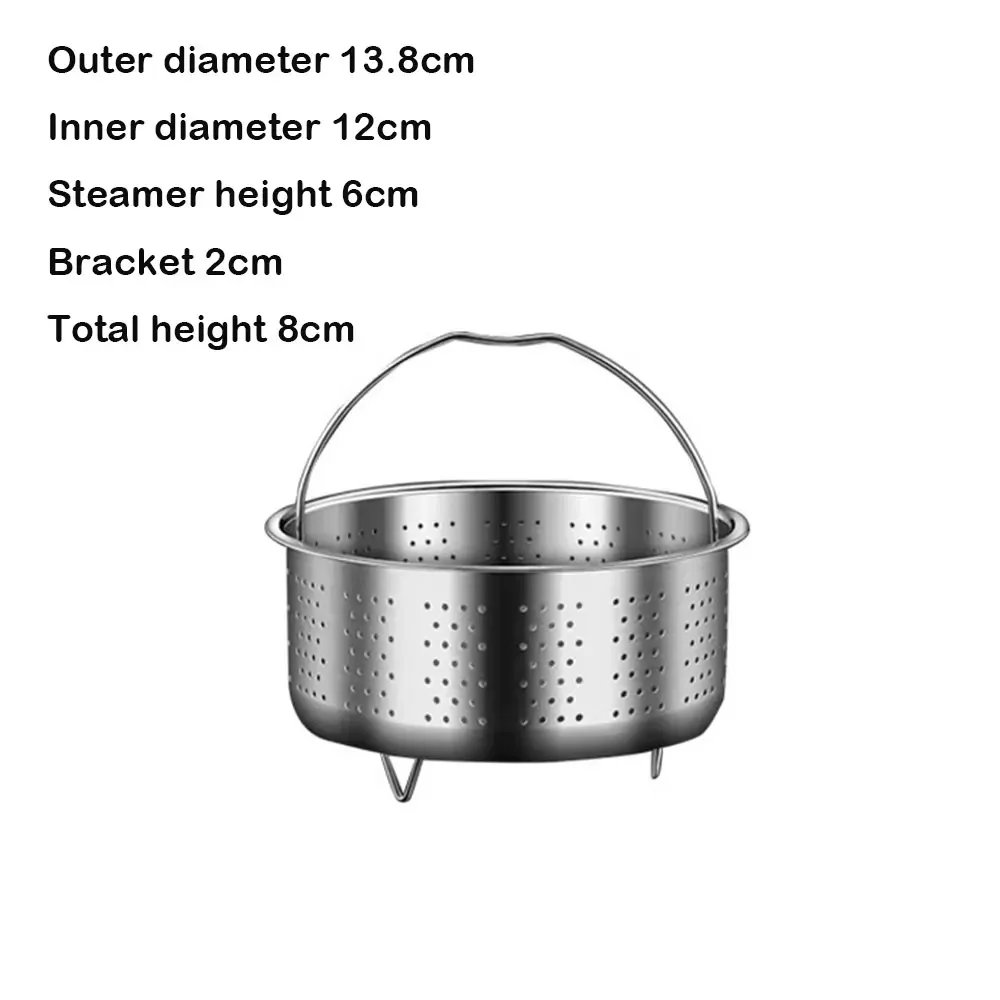 Steamer Basket Steamer Pot Bar Dining For Pressure Cooker Steam Basket For Pressure Cookers 1pcs Home Replacement