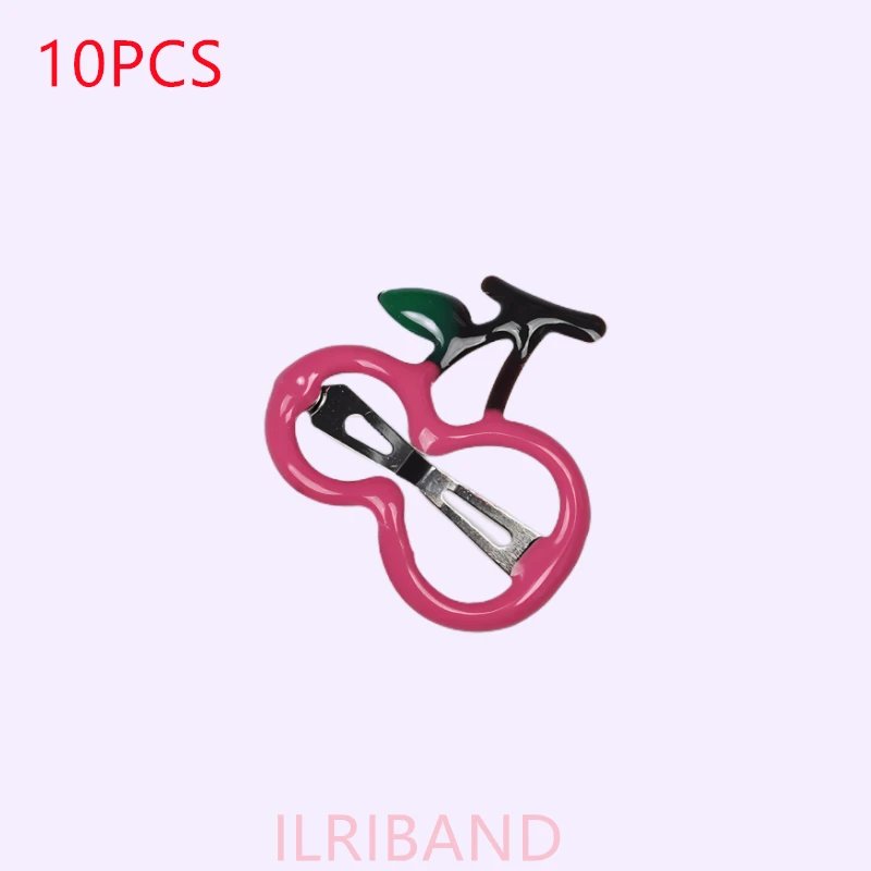 10pcs cherry-fuchsia