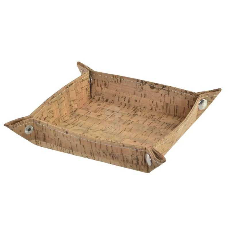 Ecopel natural cork 18x18x4 cm 147169 empty tray
