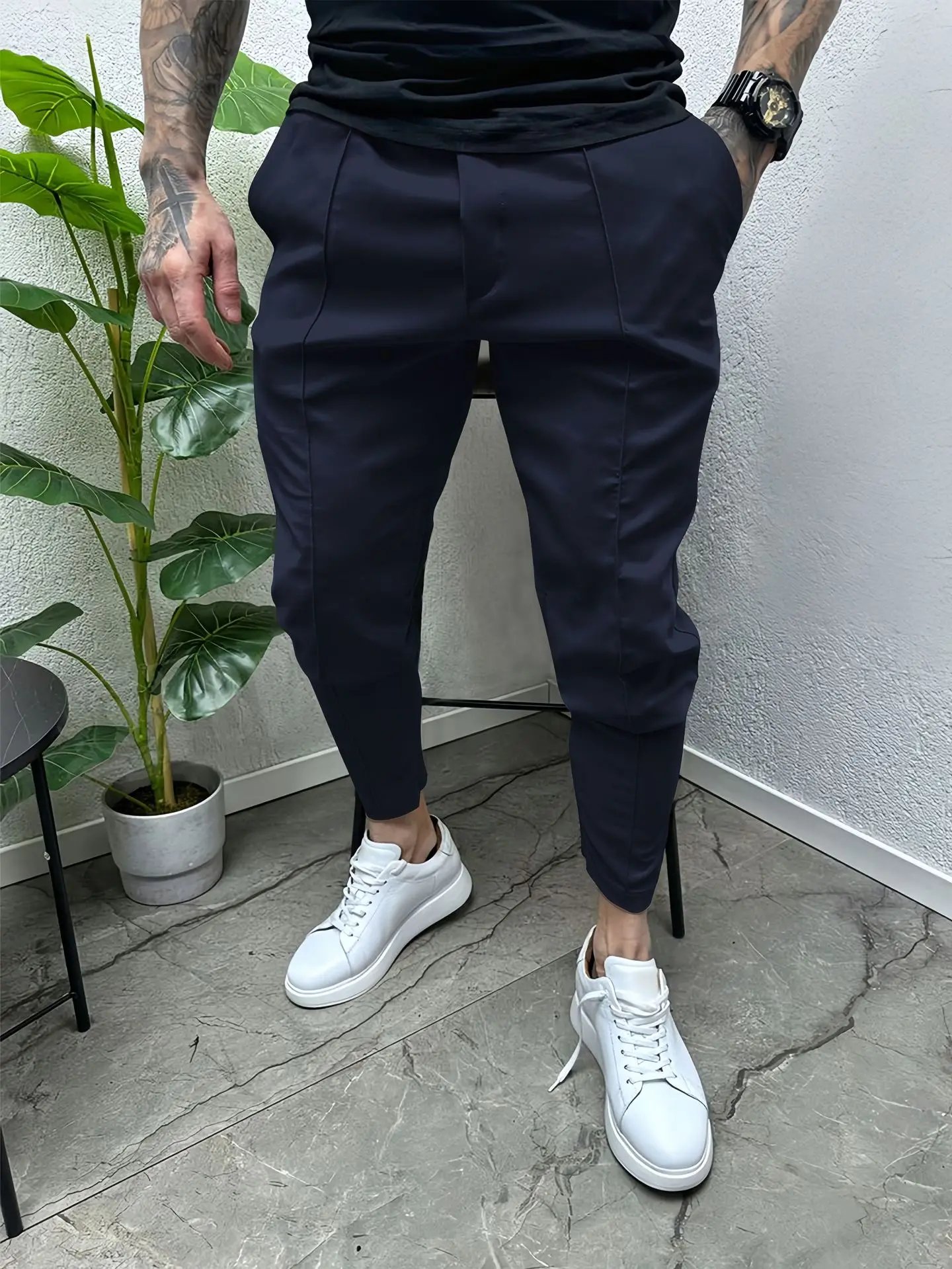 Navy blue