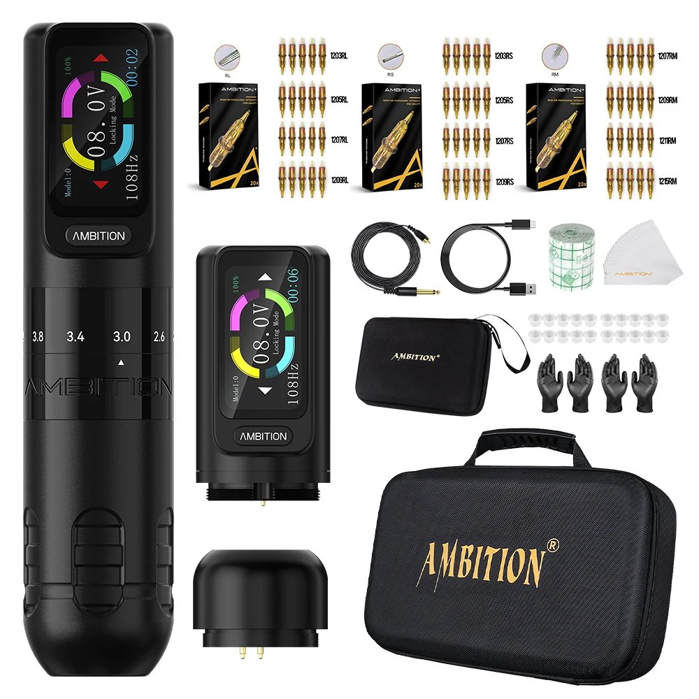 Black 2battery kit
