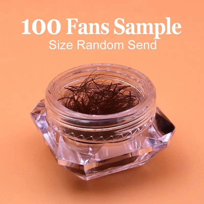 100 fans Sample