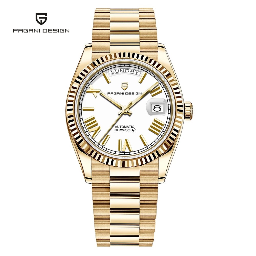 Gold White