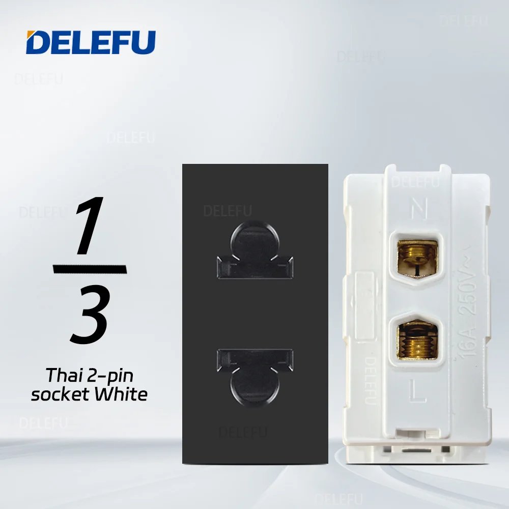 2 Port Socket