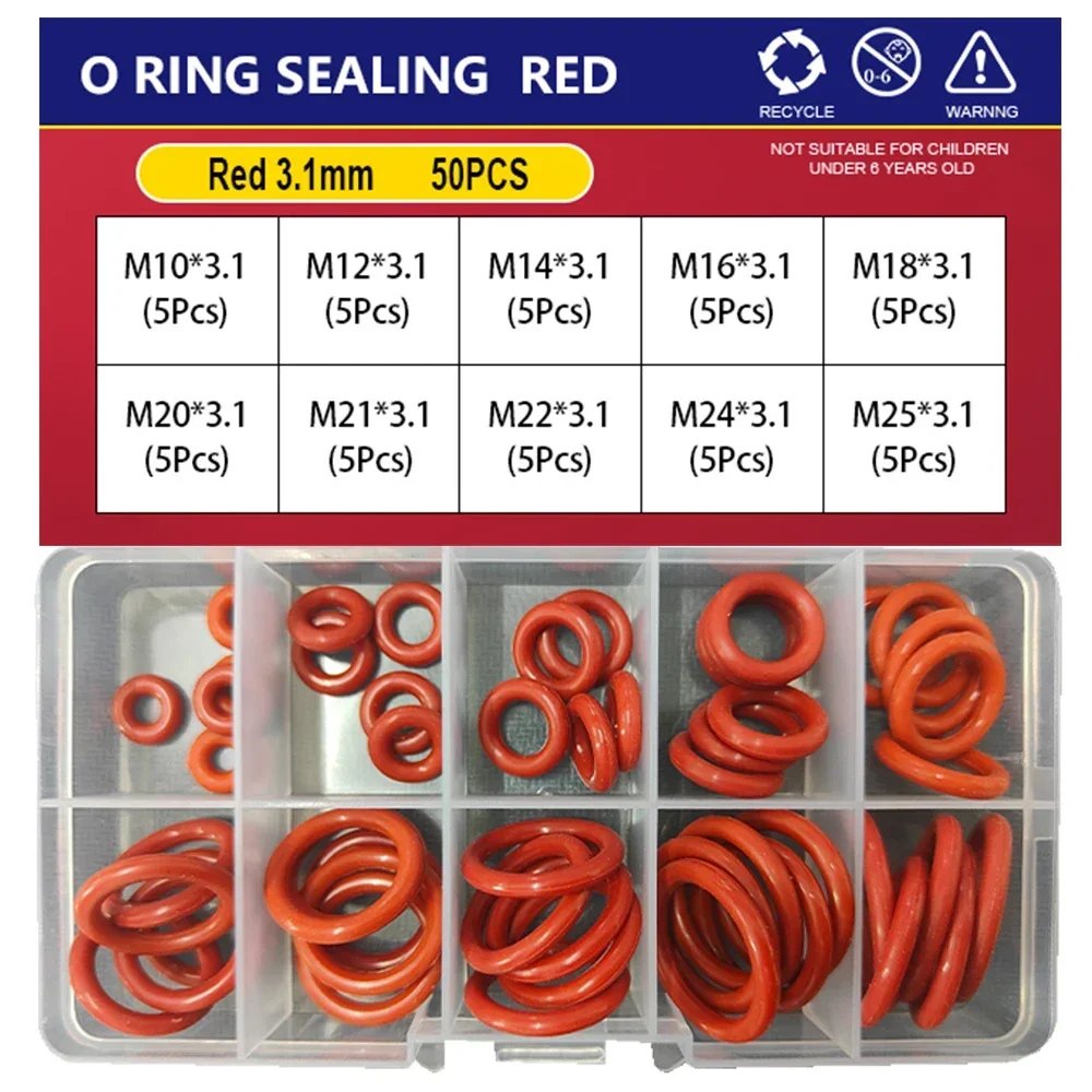 red 3.1mm (1set)