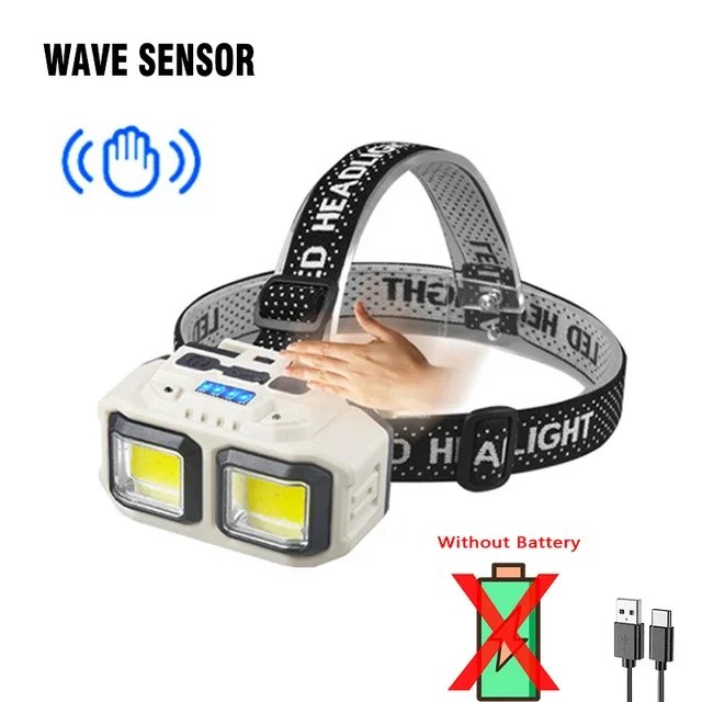 Sensor No battery