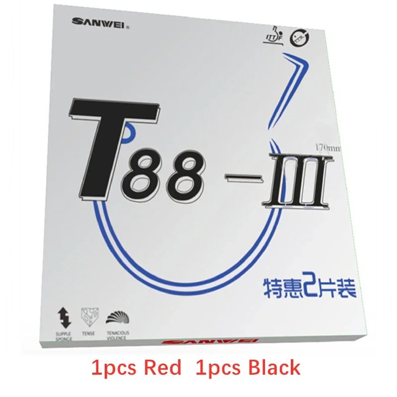 1pcs Red 1pcs Black