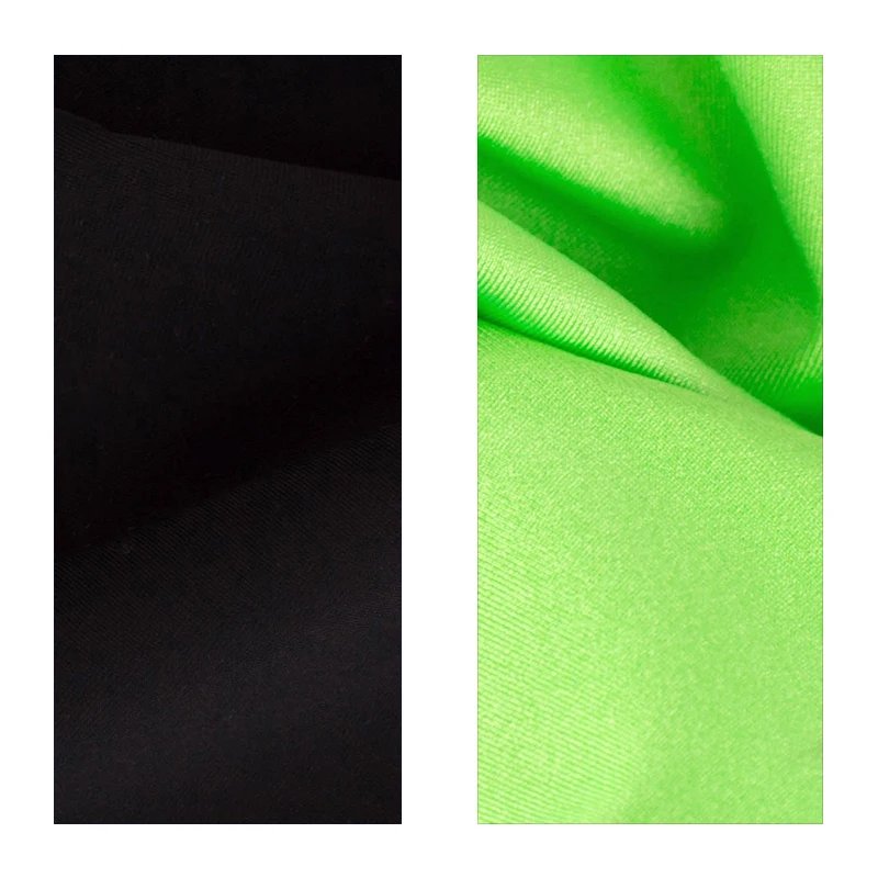 black green