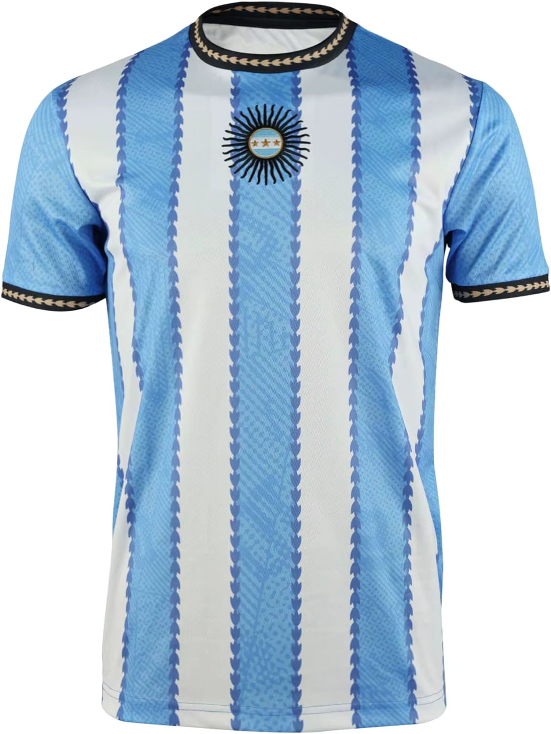 International Football Jersey Argentina Brazil Mexico United States Sports Fan Jersey Mexico Clothing 3D Printed Men's T-shirt