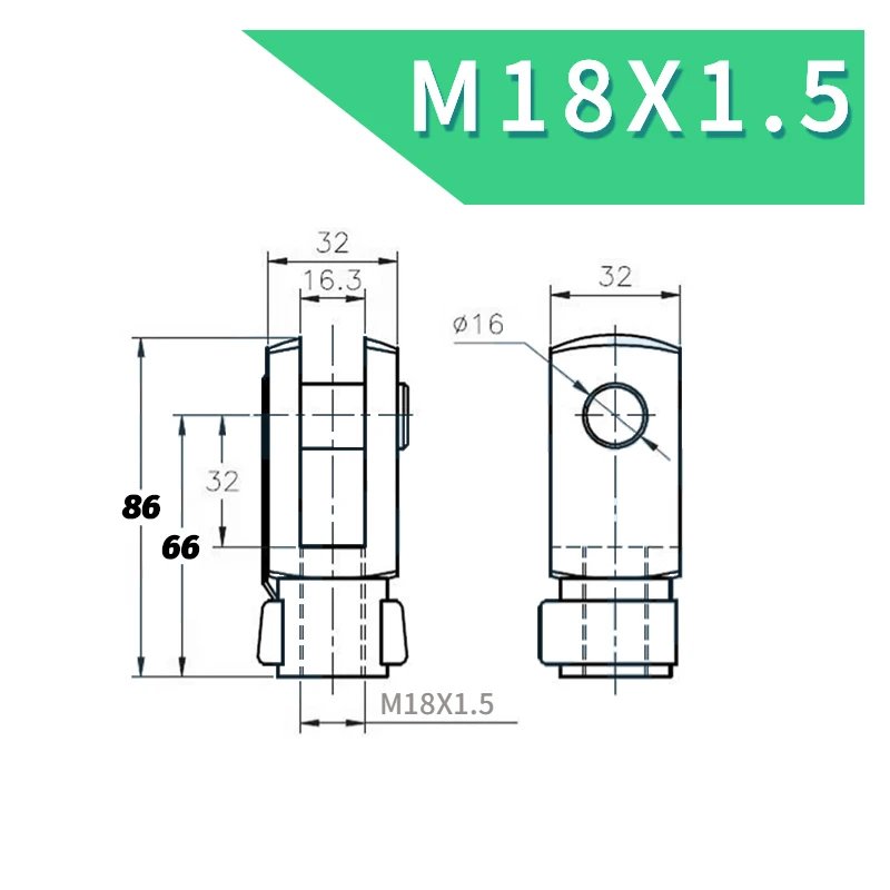 Y-100(M18X1.5)