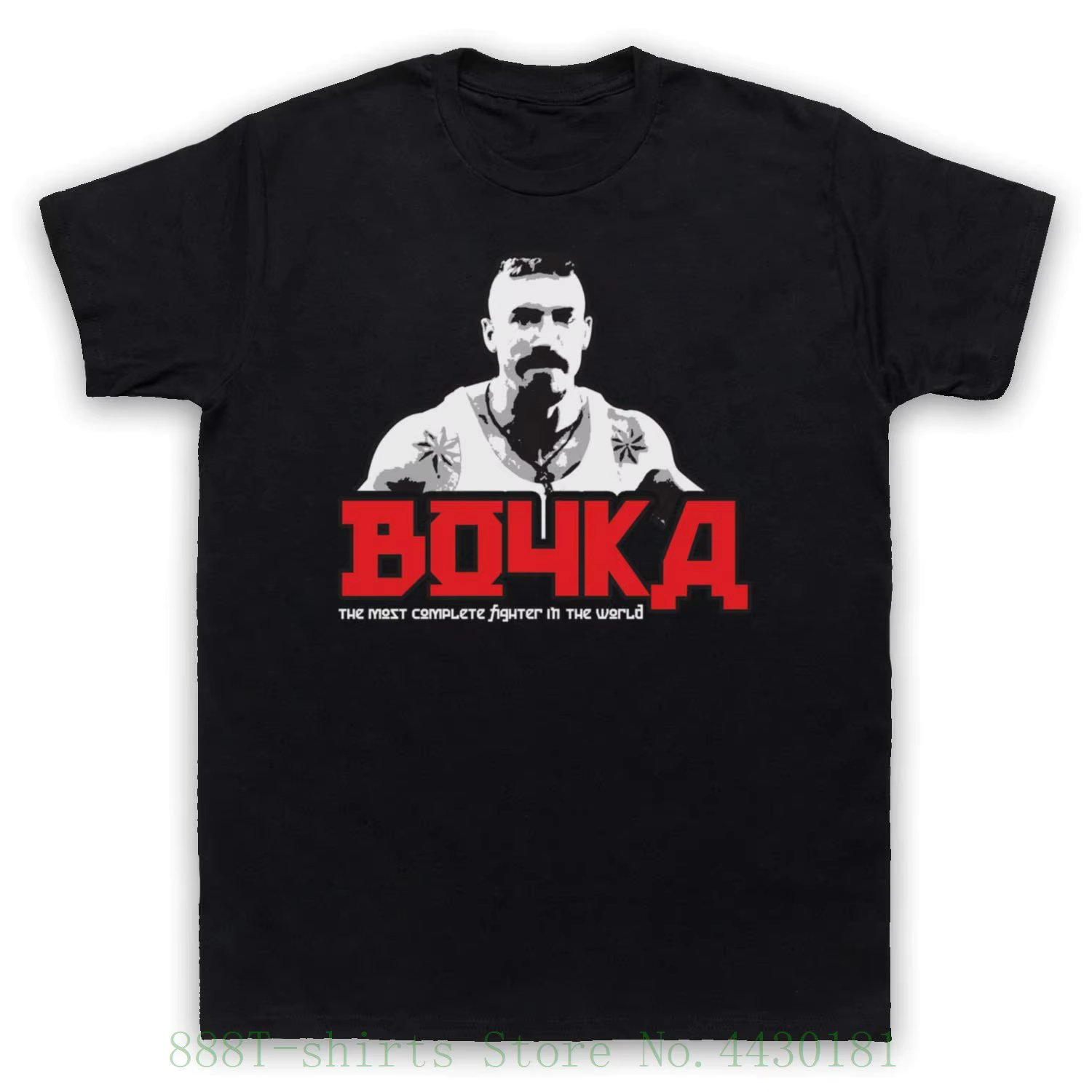 Inspire By Undisputed 2 Last Man Standing Boyka Officially T Shirt Of Men Fashion New Top Tees Tshirts