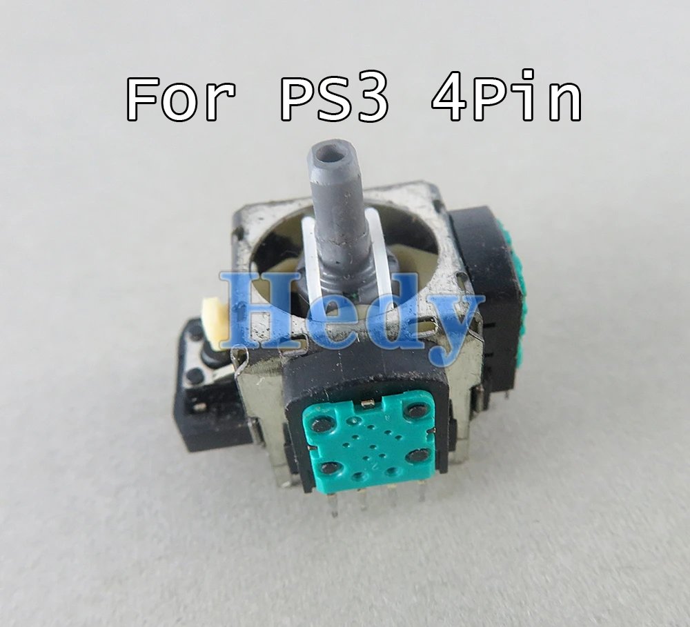 1PCS Origianl Used For PlayStation 3 4PIN 3D Analog Joystick Sensor Potentiometers For PS3 4 PIN Controller Analog Joysticks