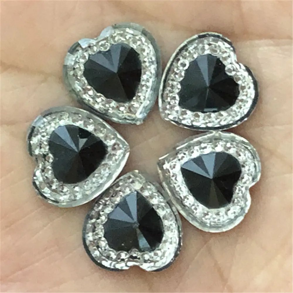 Black 40pcs