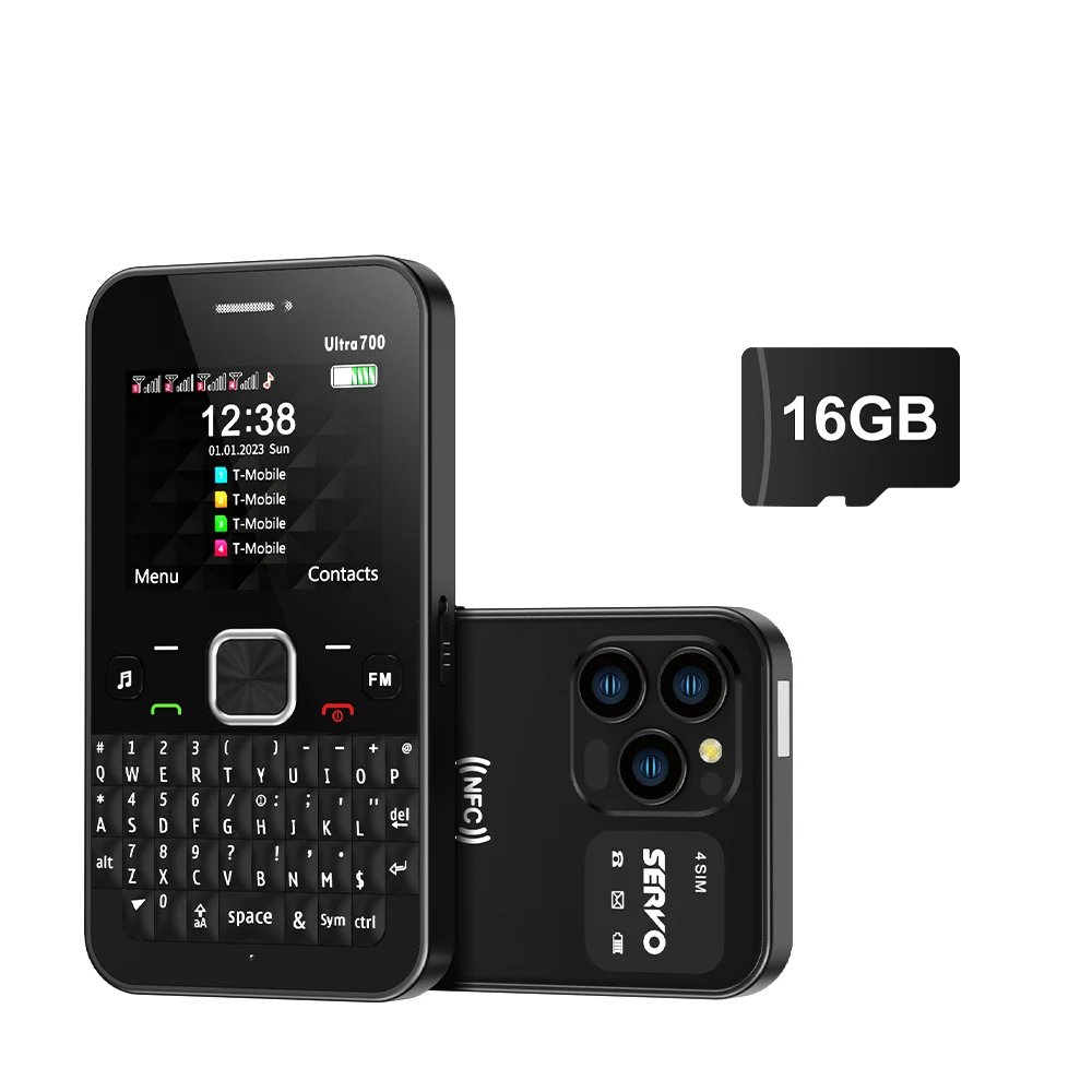 black N 16GB TF card