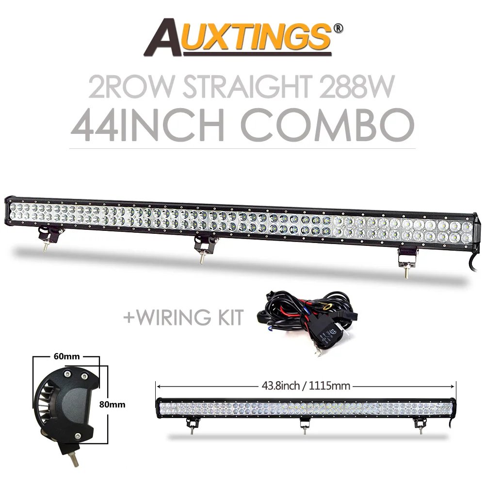 44in 288W wiring