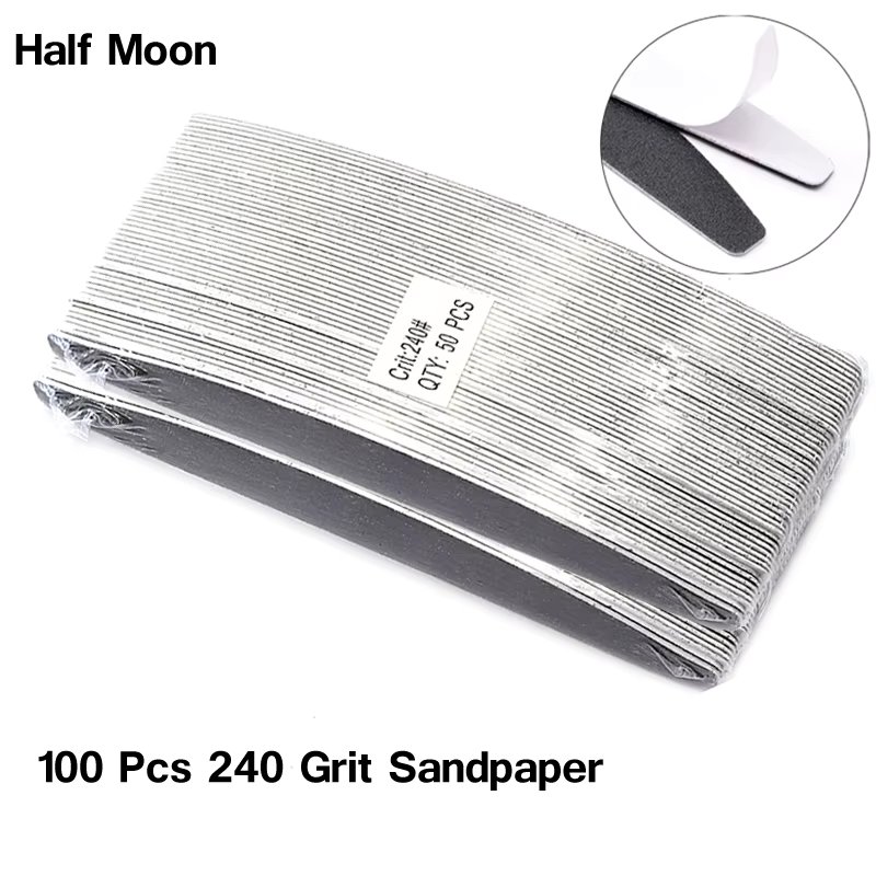 100Pcs 240 Grit