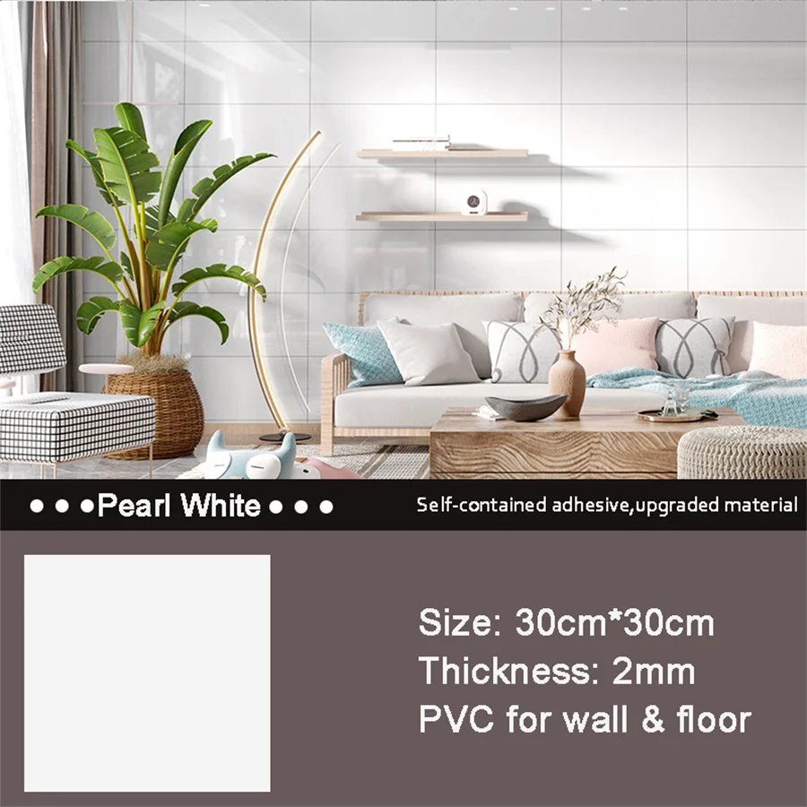 Pearl white