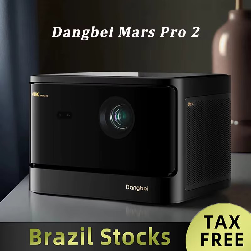 New Trends Dangbei Mars Pro 2 (DBOX02) Dlp 4k Projector Smart Google Tv Laser 2450 ISO Lumens Movie Smart Projector