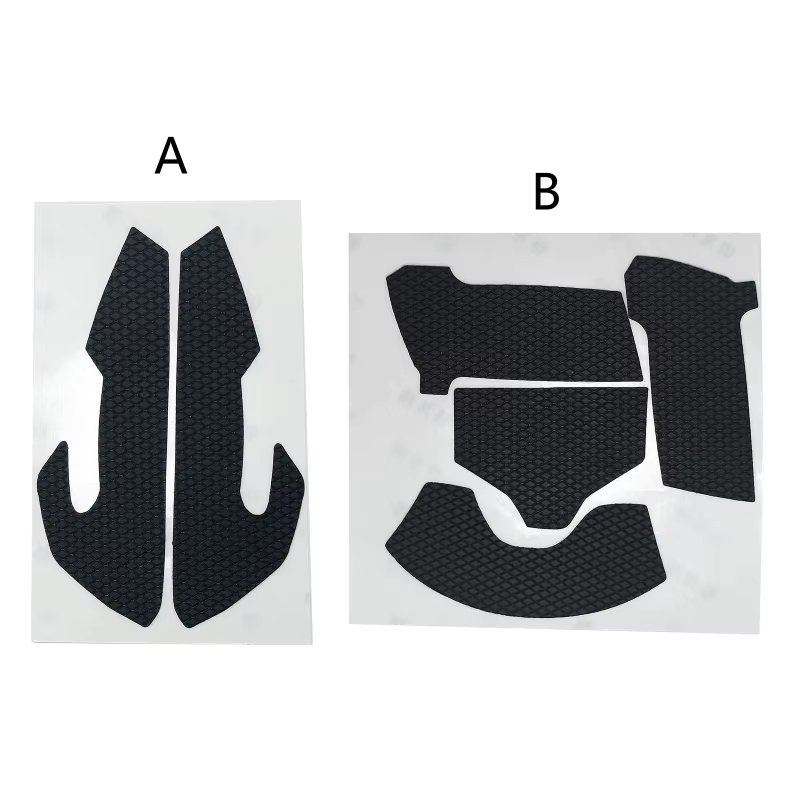 Mouse Skin Anti-slip Tape Mouse Skates Side and Back Stickers for razer Viper Ultimate Mice Moisture Wicking Pre Cut Set