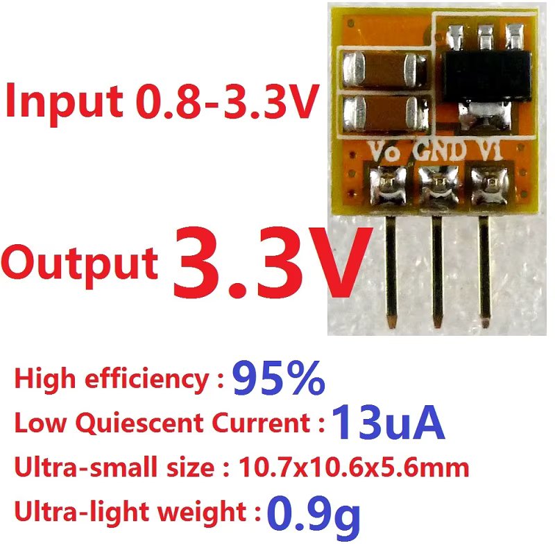 10x 3V3 with Pin