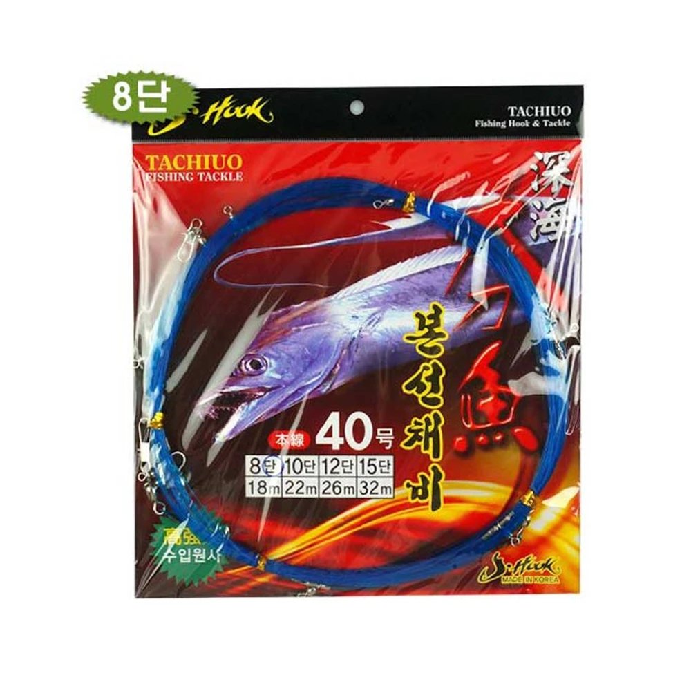 Jhook Taedor Galchi Bonsencheabi 8-Speed