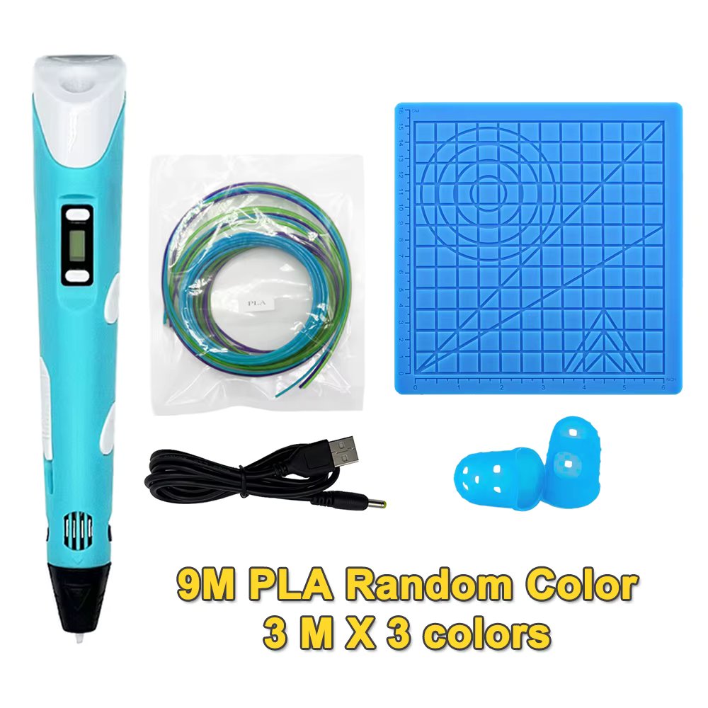 blue 9M set