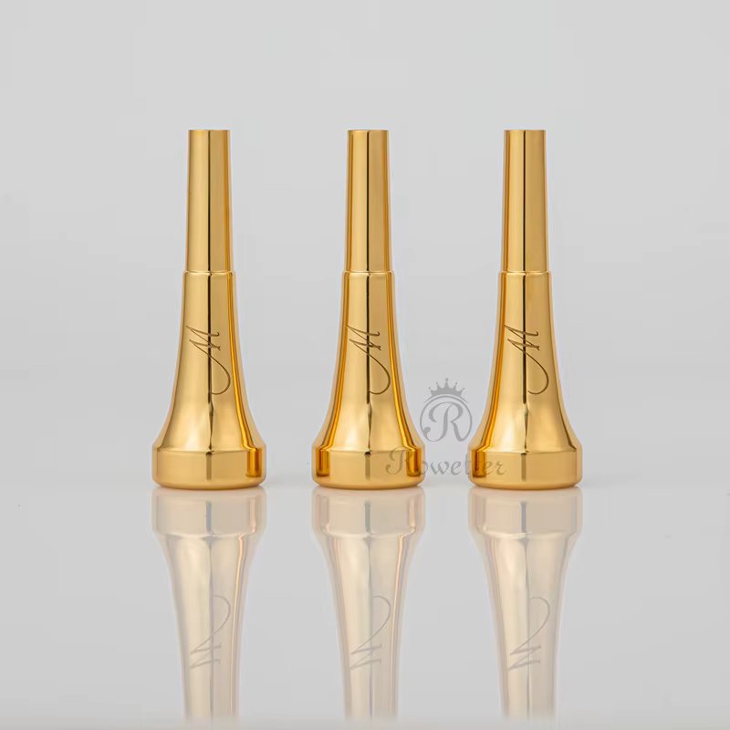 Monette Bb Trumpet Mouthpiece 7C 5C 3C Size Pro Silver/Gold Plated Copper Musical Brass Instruments Trumpet Accessories