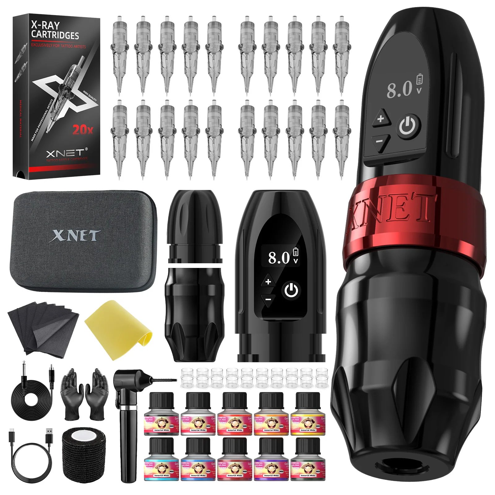Red dual battery
