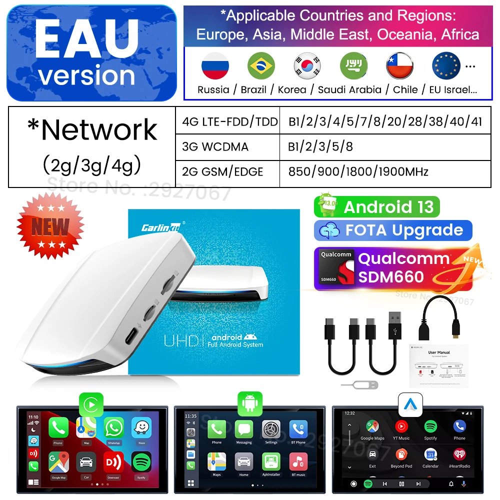SDM660 HDMI EAU