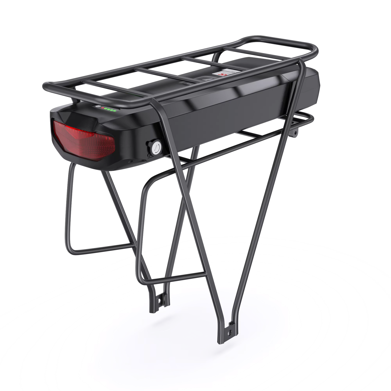 [3 Days Delivery]  36V 48V 52V Ebike Luggage Rack Battery 17.5Ah 22.5Ah Racktype for  Bafang  Motor (W/ Charger & BMS Board)