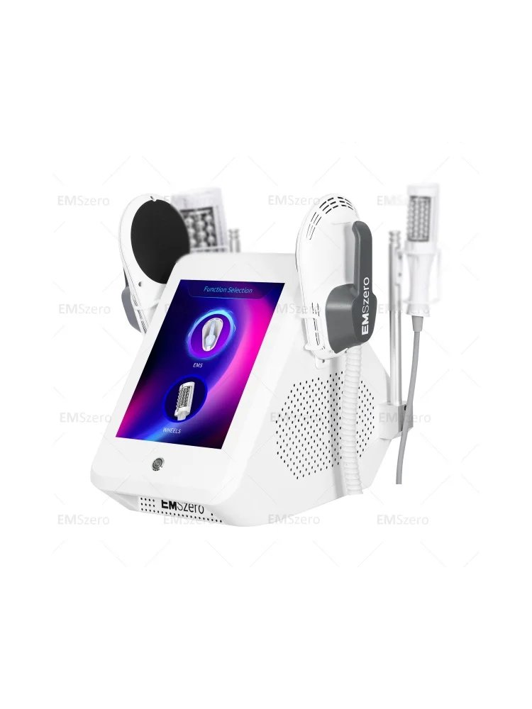 EMSZERO Two-In-One Fat Burning Slimming Inner Bead Roller Massage Slimming Muscle Stimulator EMSZERO Vacuum 5D Body Machine