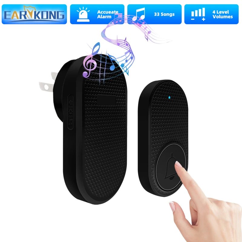 US Plug Black
