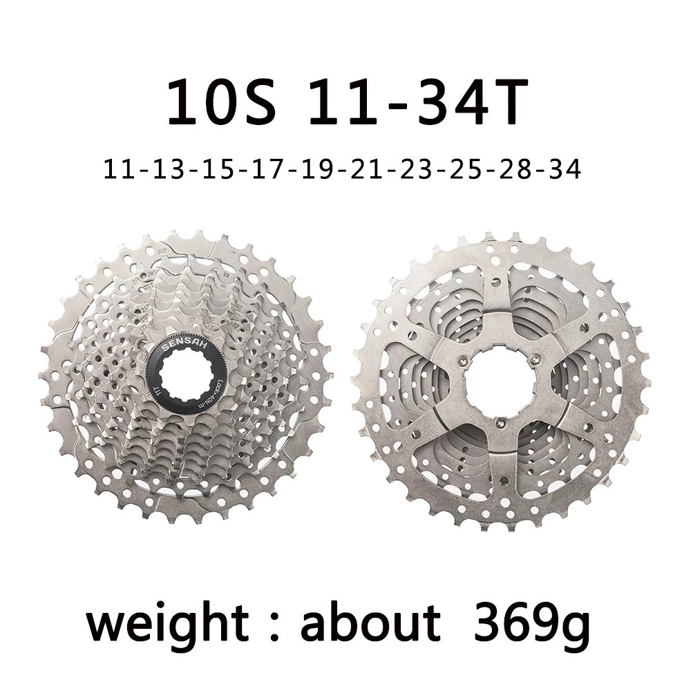10 Speed 11-34T