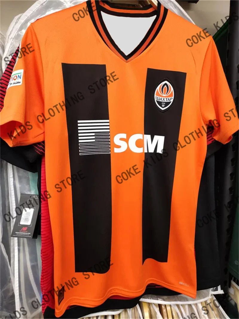 New Child Tees Sakda Home Fan Version Jersey For Kids Adult Summer Sports Soccer Training T-Shirt Loose Sweatshirt Clothes 22-23