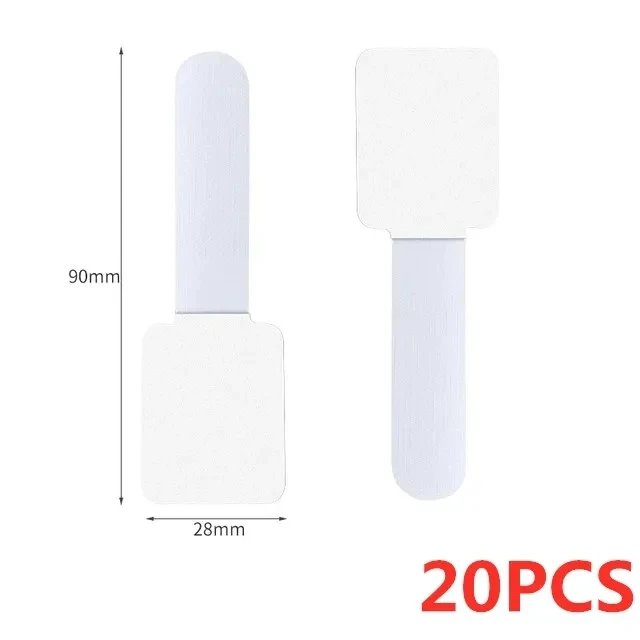 20PCS White